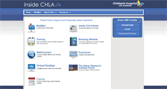 Desktop Screenshot of insidechla.org